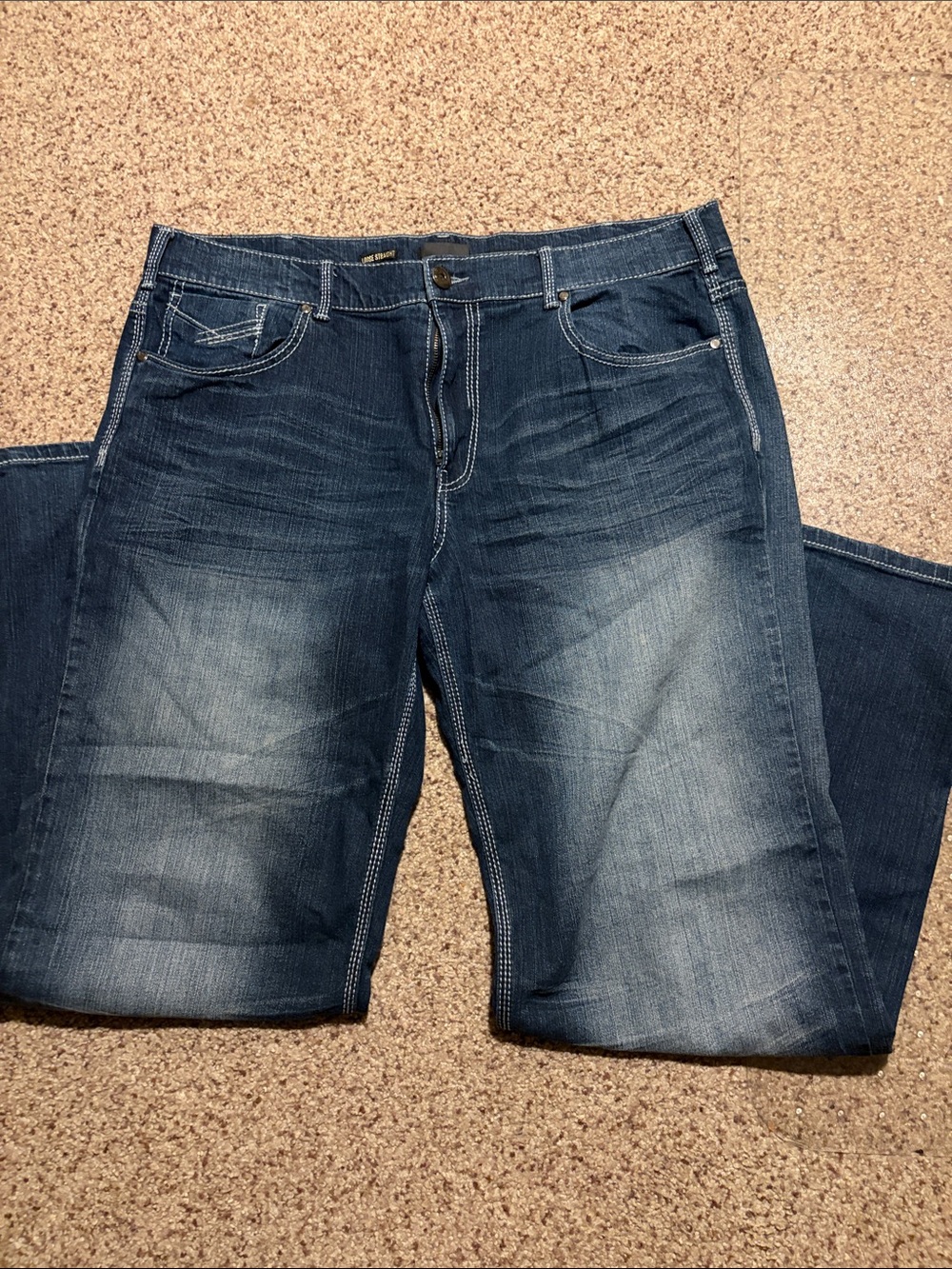 Y2K Helix Relax Straight Jeans